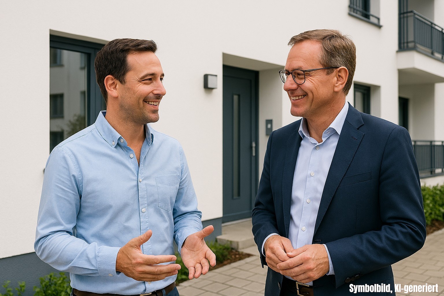 Unterstützte Selbstverwaltung durch Hausverwaltung Reichert