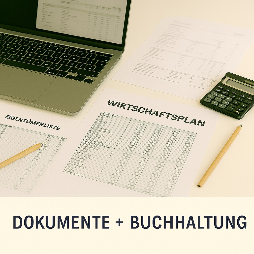 Jahresabrechnung und Wirtschaftsplan – WEG-Verwaltung